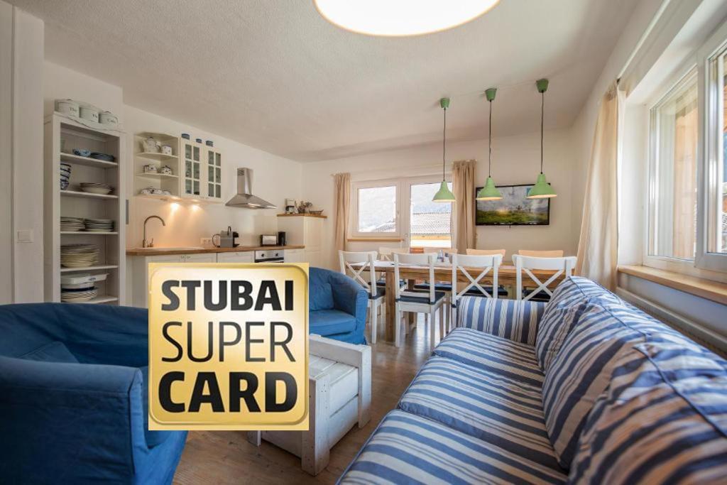 Ferienwohnung Am Platzl Neustift im Stubaital Bagian luar foto