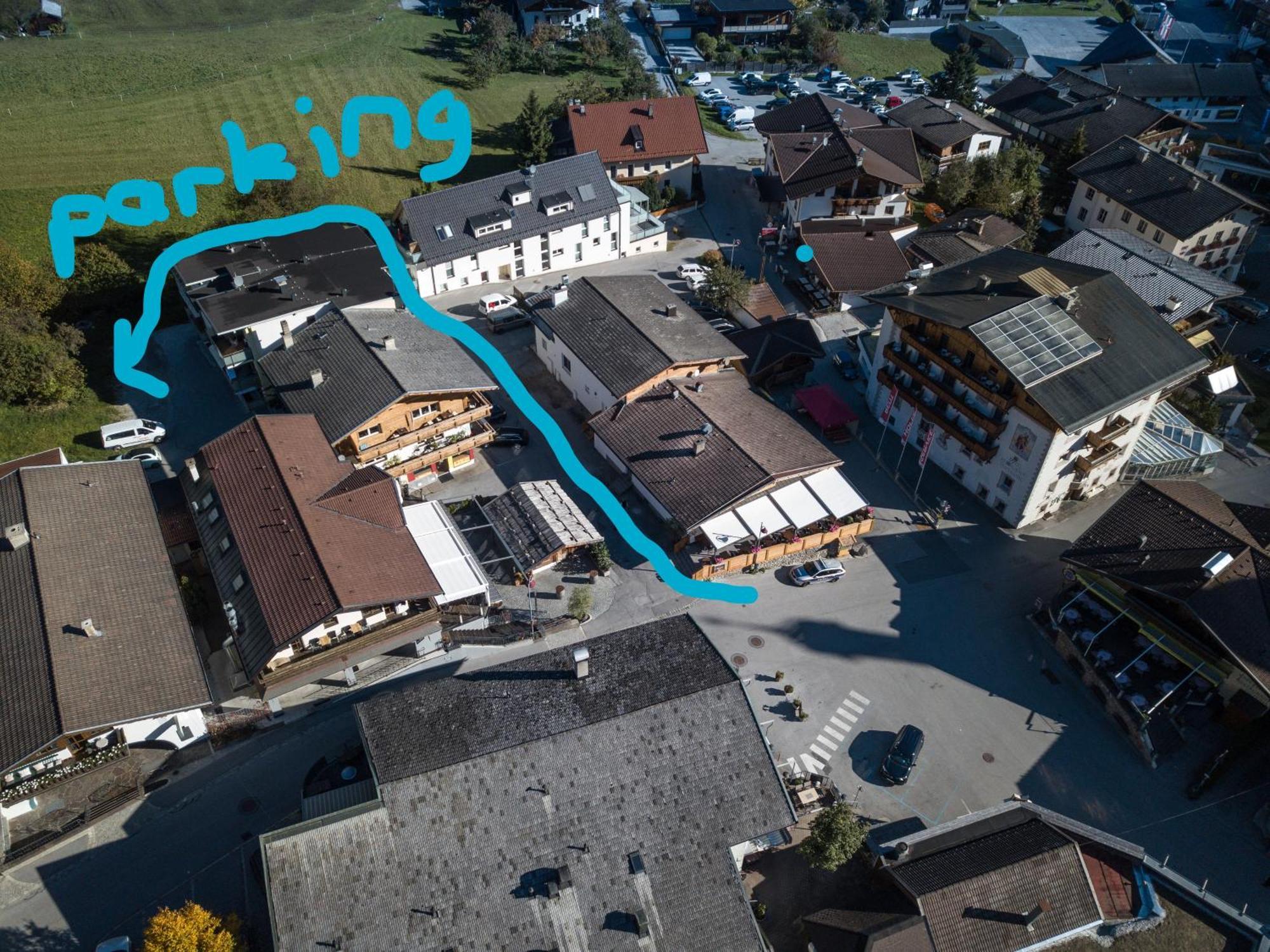 Ferienwohnung Am Platzl Neustift im Stubaital Bagian luar foto