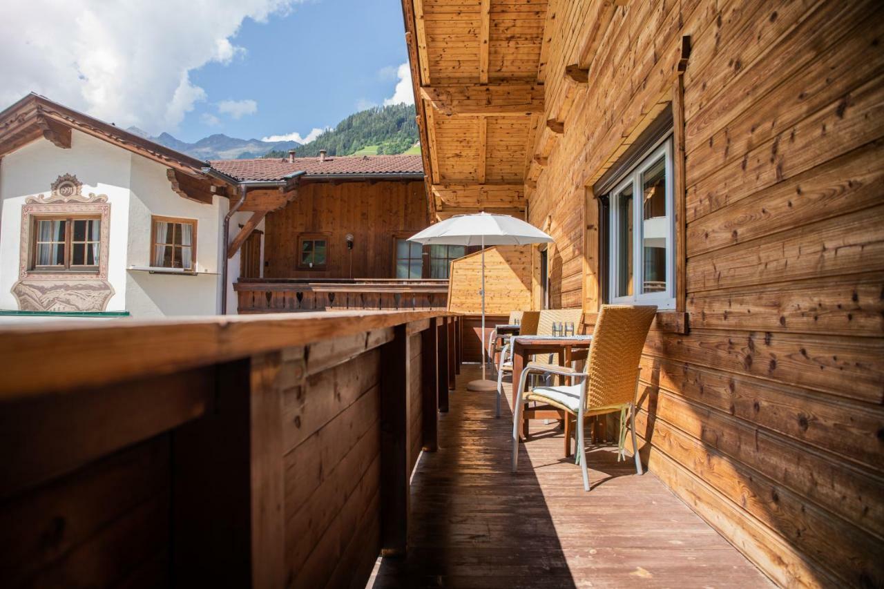 Ferienwohnung Am Platzl Neustift im Stubaital Bagian luar foto